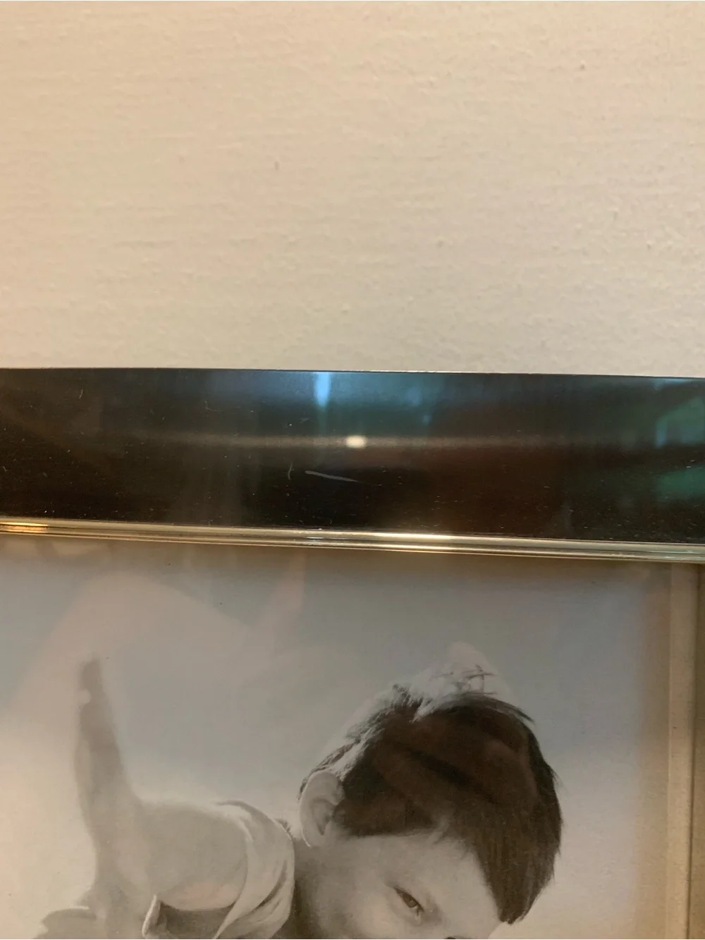 Things Remembered Black Gloss Glass Picture Frames